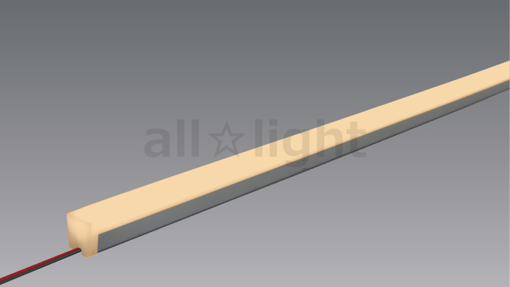 ＴＥＳ ＬＩＧＨＴＩＮＧ　DC24V間接照明 HighXida TXDH コネクタタイプ 片側コード 2000mm 2500K 電球色　TXDH-2000-25-S-C ※受注生産品