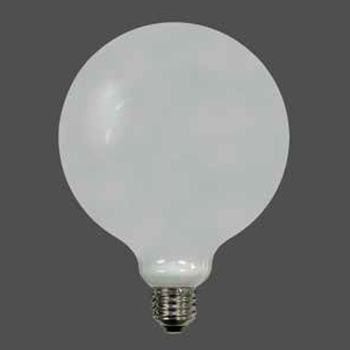 ＴＯＺＡＩ　LED電球 ボール電球型フィラメントLED G125(外径125mm) ホワイトタイプ ボール電球60W形相当 電球色 6.0W E26口金 調光器対応　TZG125E26W-6-100/27｜alllight