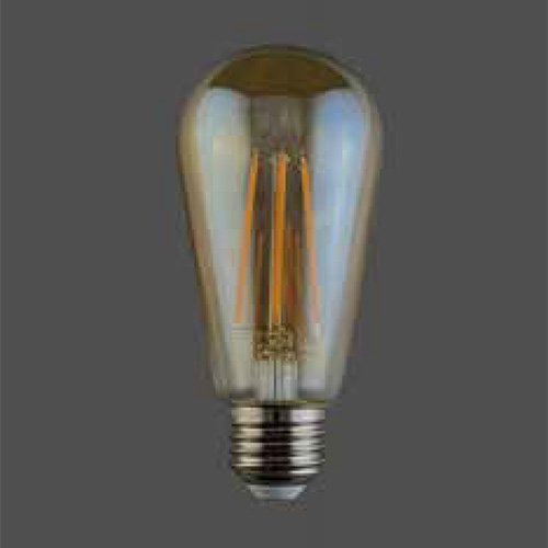 ＴＯＺＡＩ　LED電球 ST型電球型フィラメントLED ST58(外径58mm) アンバータイプ 電球色 6.0W E26口金 調光器対応　TZST58E26A-6-100/25｜alllight
