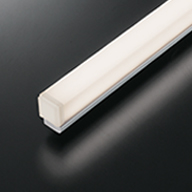 ODELIC - ＯＤＥＬＩＣ 軍事基地ともし火 SOLID LINE SLIM（ソリッドラインスリム） LED社会的単位 手道具別売 1500粍 低光束手あい 温白いこと3500K UN6402RD 家具、インテリア-照明、電球