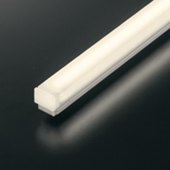 ODELIC - ＯＤＥＬＩＣ 軍事基地ともし火 SOLID LINE Mini（ソリッドラインミニ） LED社会的単位 手道具別売 1500粍 白熱電球色3000K UN6403RE シーリングライト、天井照明-ベースライト