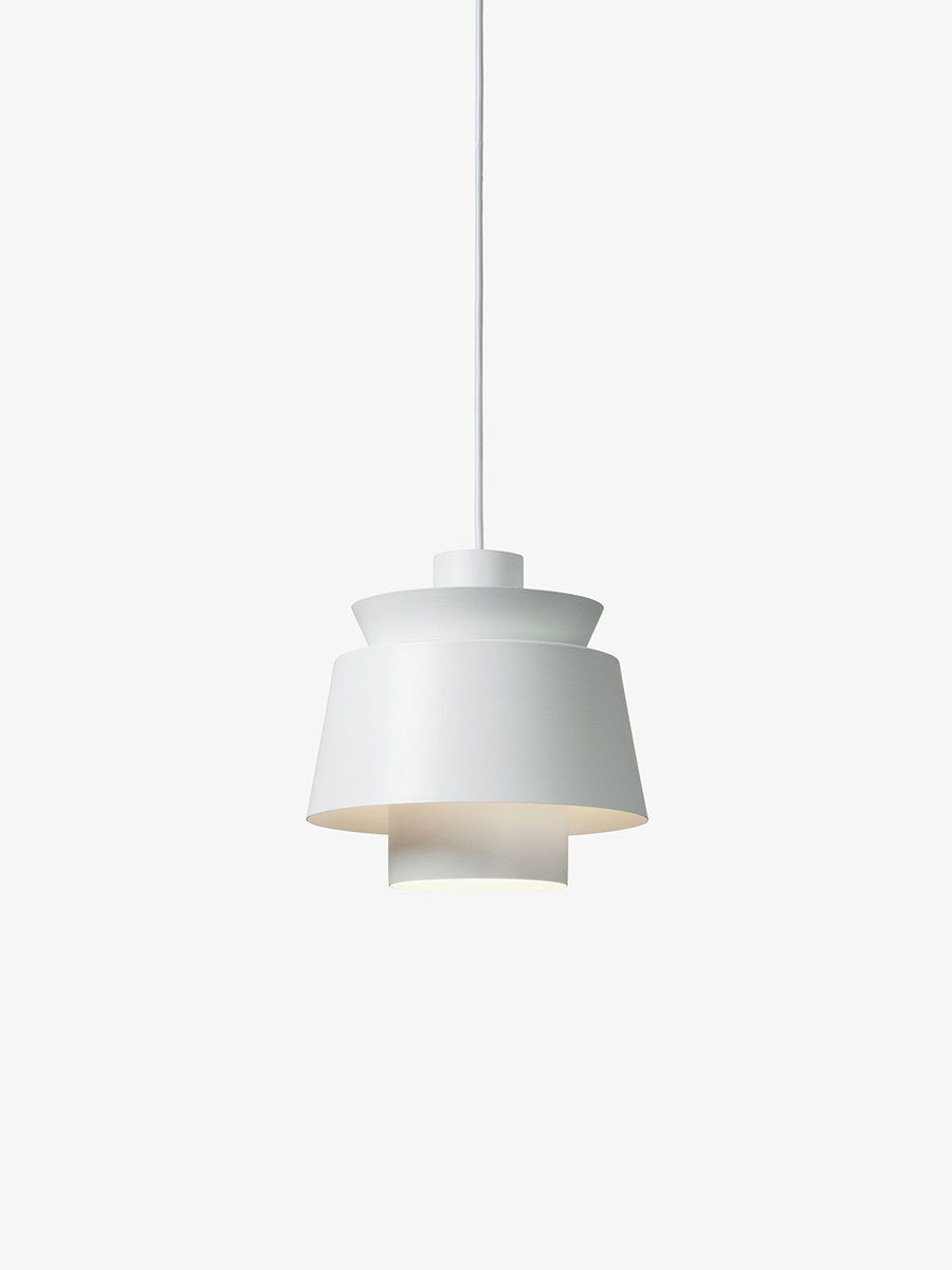 ＆トラディション　ペンダントライト 引掛シーリング LEDランプ別売(E26) ホワイト　UTZON PENDANT JU1 (WHITE)