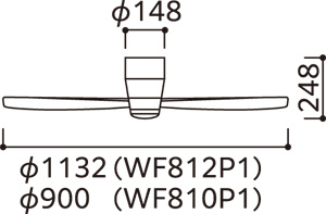オーデリック シーリングファンライト wf812のおすすめ人気商品一覧