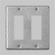 パナソニック　フルカラー配線器具 新金属プレート 標準プレート 2連用 4コ用（3コ 1コ用）　WN7574 - 31