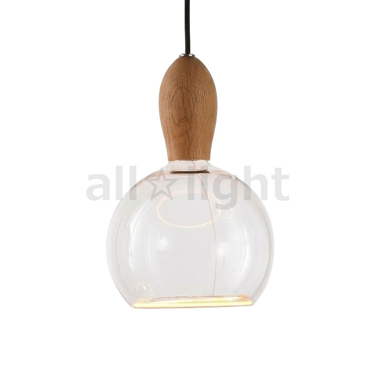 ｗｅｌｌ ｌｉｔ　ウェルリット ペンダントライト+LEDランプセット 調光 引掛シーリング 430lm 6W 電球色2200K 本体:アッシュ　WOODY PENDANT ASH+AZURE GLOBE