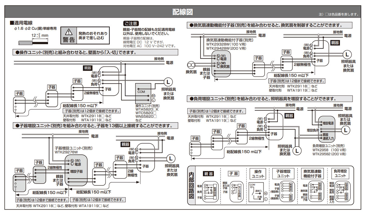 【特価セール】パナソニック(Panasonic) 天井取付熱線センサ付自動スイッ Panasonic（パナソニック） 天井取付熱線センサ付自動スイッチ 広角