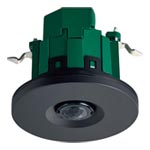 パナソニック　天井取付熱線センサ付自動スイッチ　子器　天井穴あけ寸法φ75mm　DC12V　ブラック　WTK29118B