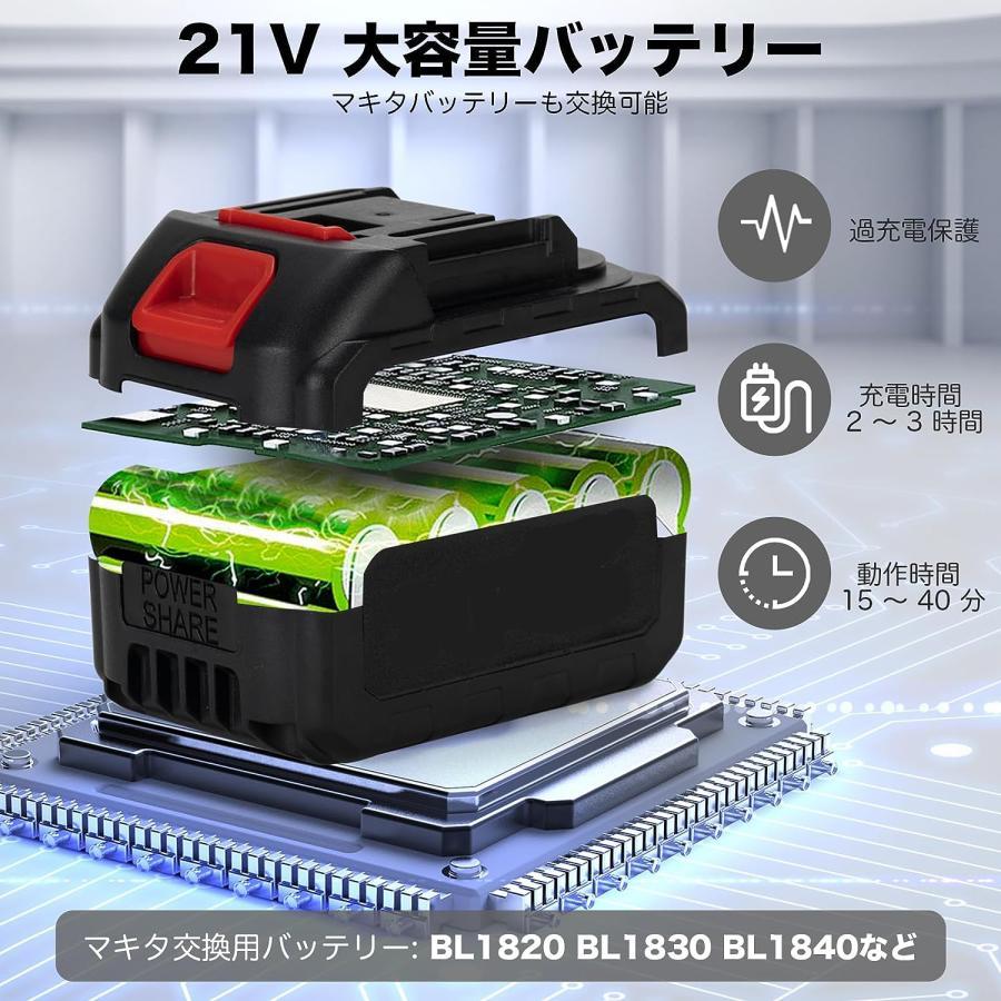 コードレス高圧洗浄機 バッテリー 6in1 多機能ノズル 5MPa 高圧 高圧洗浄機 コードレス 充電式 5MPa 6IN1ノズル 家庭用 業務用 ガン