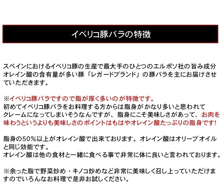 定番キャンバス イベリコ豚 バラブロック 高品質レガードブランド 1パック約1kg 真空パック 業務用 Materialworldblog Com