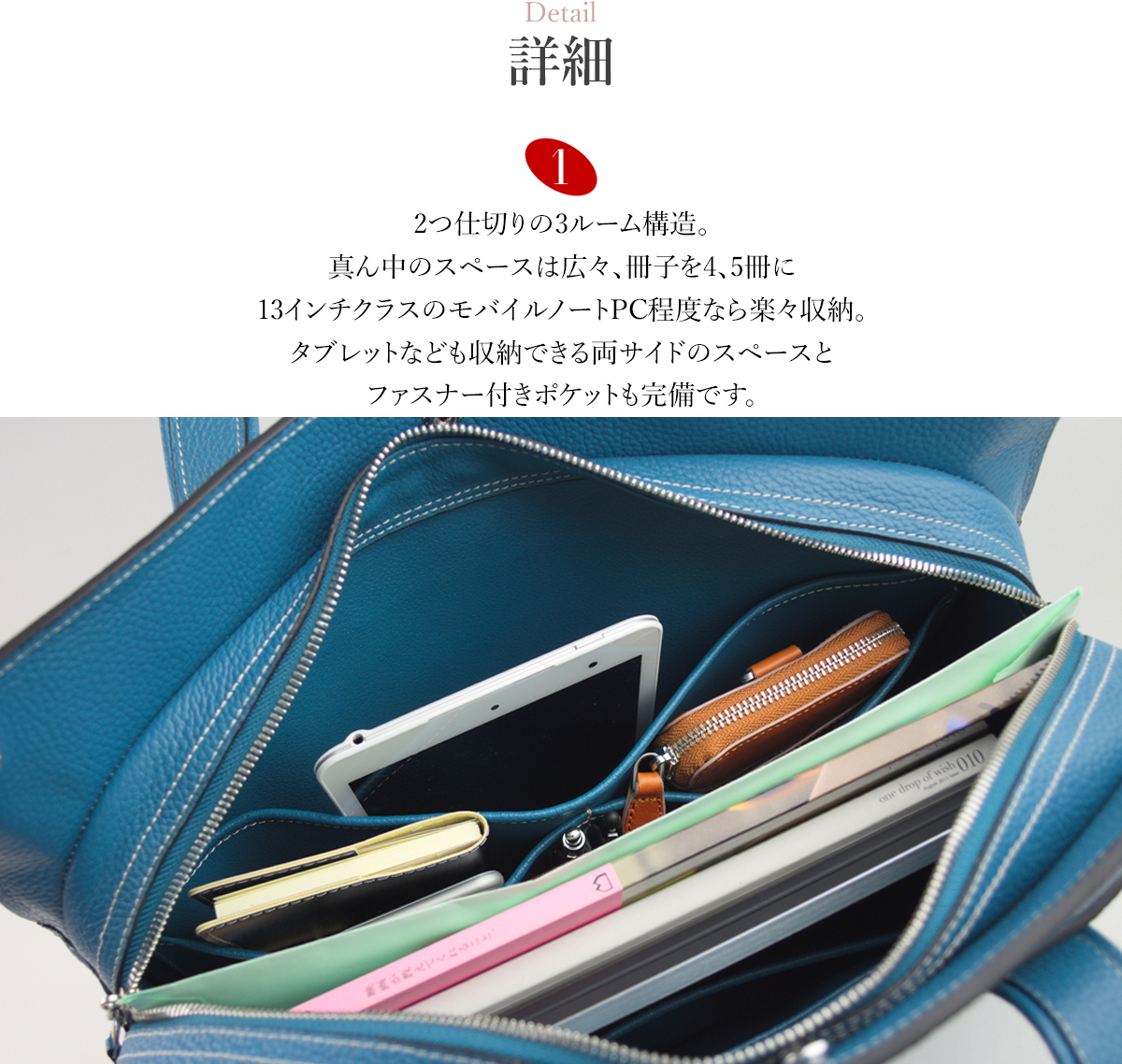 本革 トートバッグ メンズ トート バッグ レディース 牛革 自立 底鋲 大きめ 肩掛け 手持ち ハンドバッグ 大容量 収納 丈夫 A4 書類 DomTeporna ブランドの画像