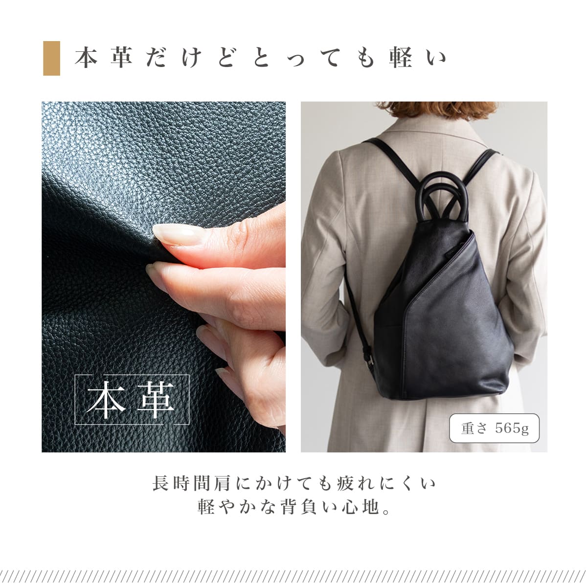 マルタ MALTA 3wayレザーハンドバッグ ショルダー リュック レッド MALTA リュック レディース 本革 リュックサック 3WAY 防犯 ショルダー