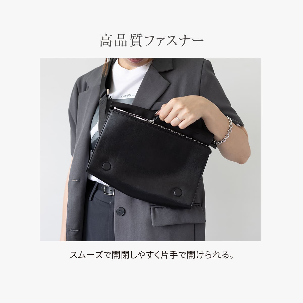 DomTeporna Italy 本革 ショルダーバッグ レディース メンズ 革 バッグ 