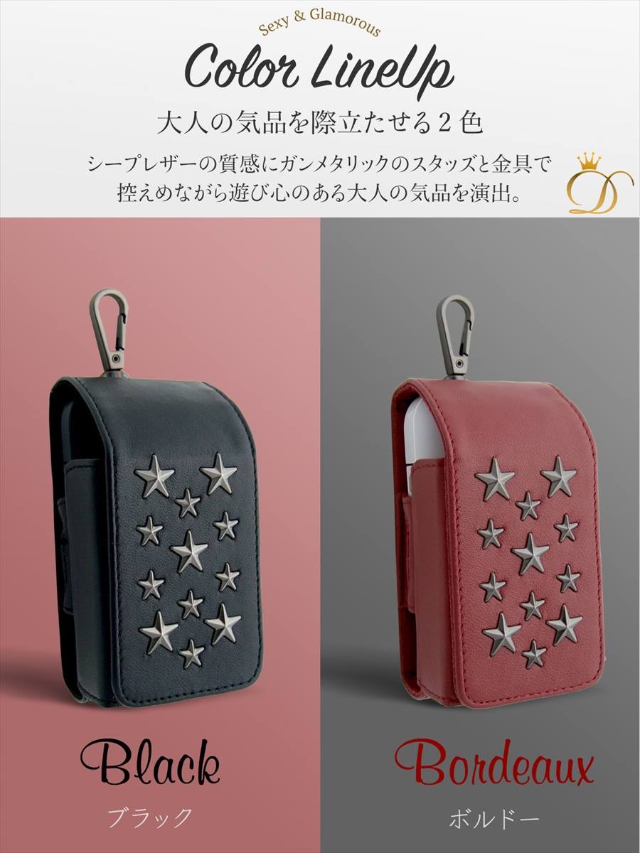 シ様 iQOSケースデコ お待たせ! iQOSデコケース(受注生産オーダーメイド) TRUST