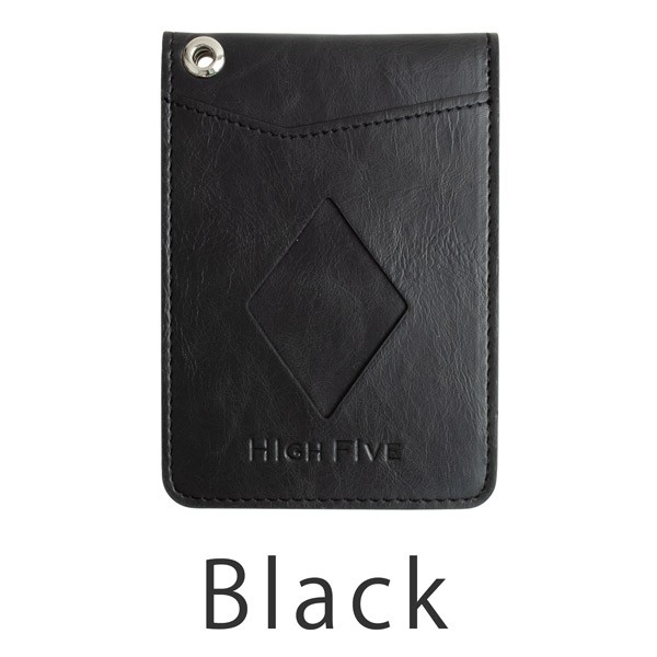 パスケース 二つ折り 定期入れ レディース メンズ カードポケット4枚 Icカード 2枚 おしゃれ High Five ブランド 牛革風 Puレザー Ac Z 02 All Right Leather 通販 Yahoo ショッピング
