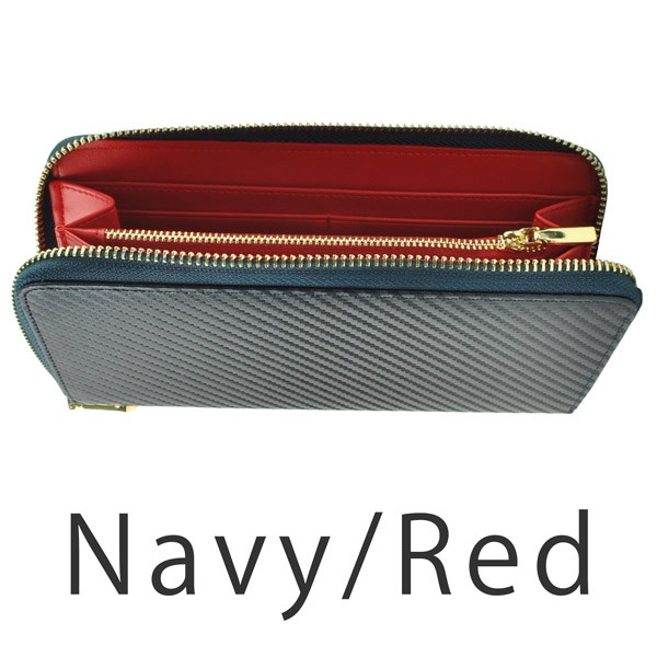 バイデン米大統領 ロングウォレット（Navy＆Red） | www.intercont.com