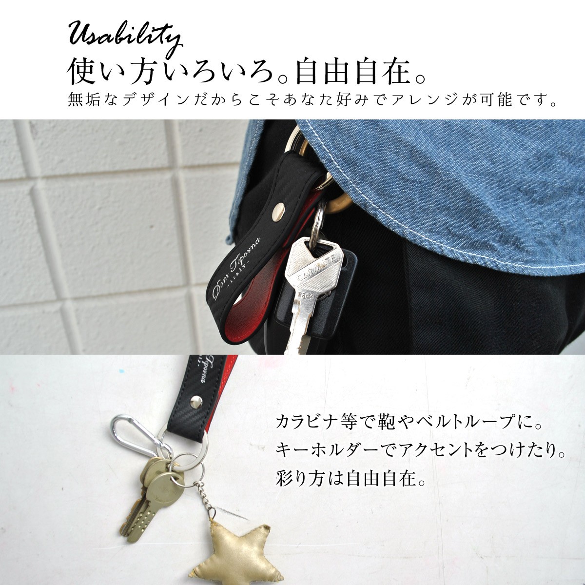 ガノンドロフ様専用 ポータークラシック xグロックレザー