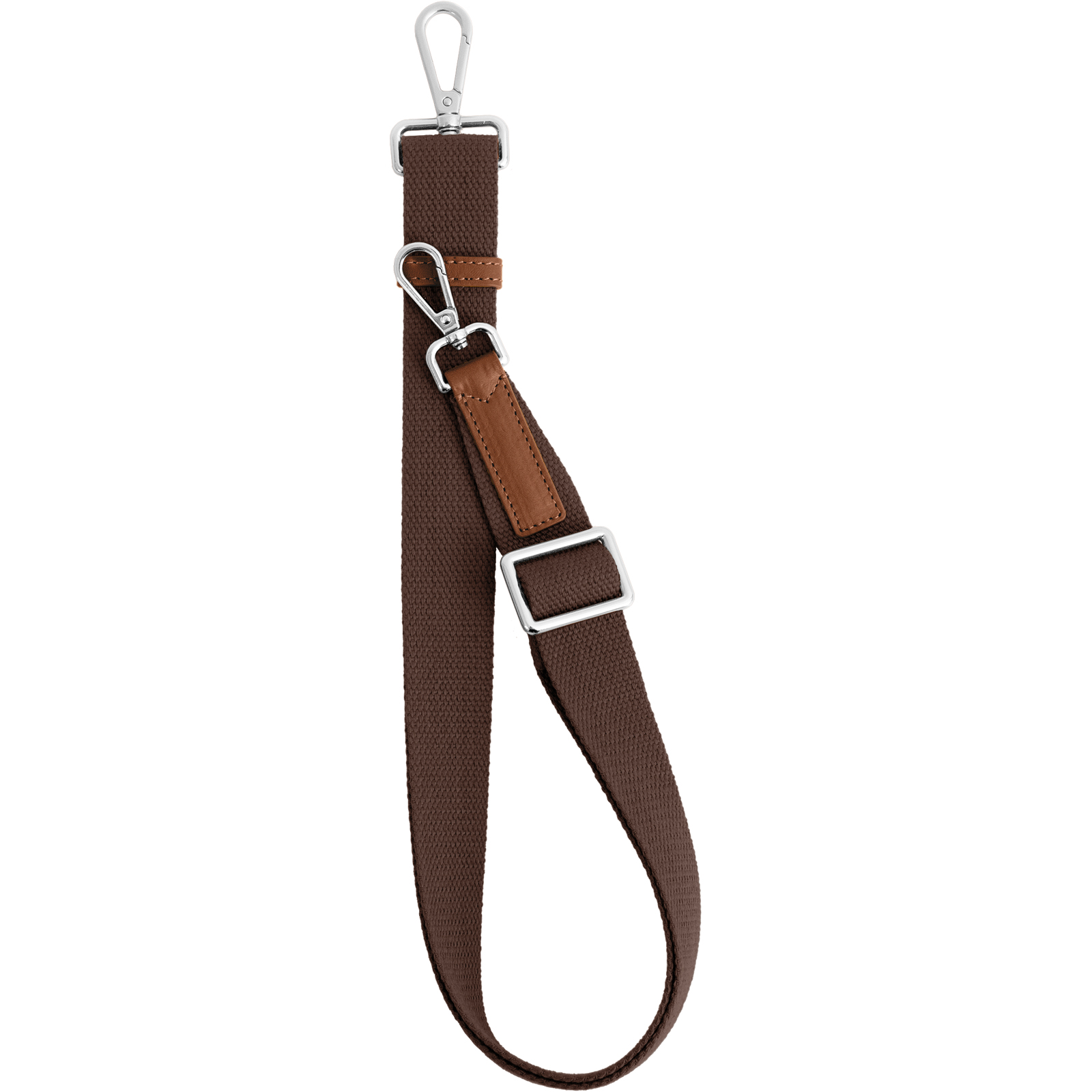 ストラップ maron DomTeporna Italy ショルダーストラップ 革 単品 幅広 本革 牛革