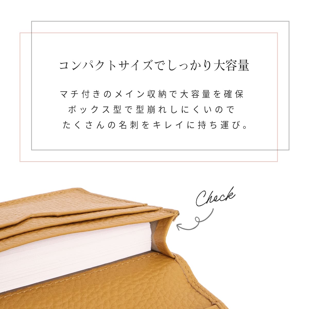 本革 レディース 大容量 名刺入れ 多ポケット ホールド機能 カードケース 牛革 シュリンクレザー ビジネス 機能的 シンプル おしゃれ RafiCaro ブランド｜allrightleather｜17