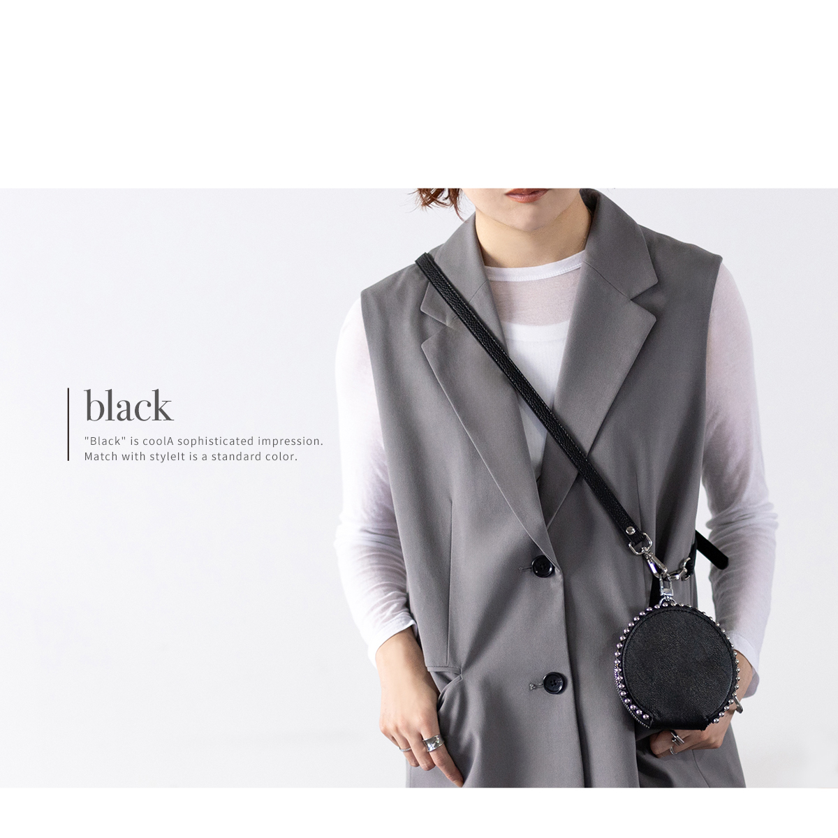 RafiCaro（ラフィカロ） ショルダーストラップ 単品 装着 バッグ 鞄