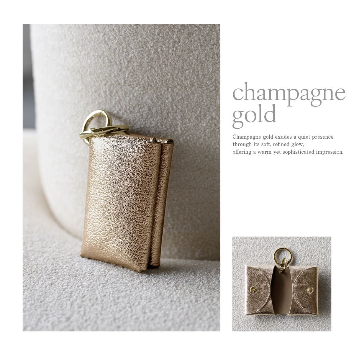 RafiCaro（ラフィカロ） ポケットティッシュケース 本革 ポケット