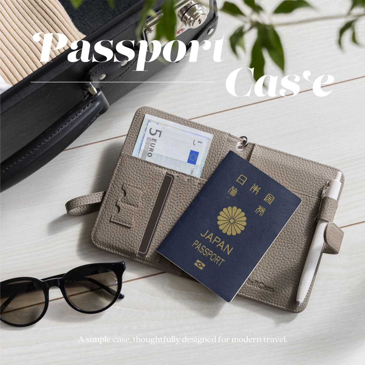 パスポートケース スキミング防止 RFID パスポートカバー トラベルウォレット カードケース SIMカード 海外旅行 海外出張 RafiCaro 関連画像2