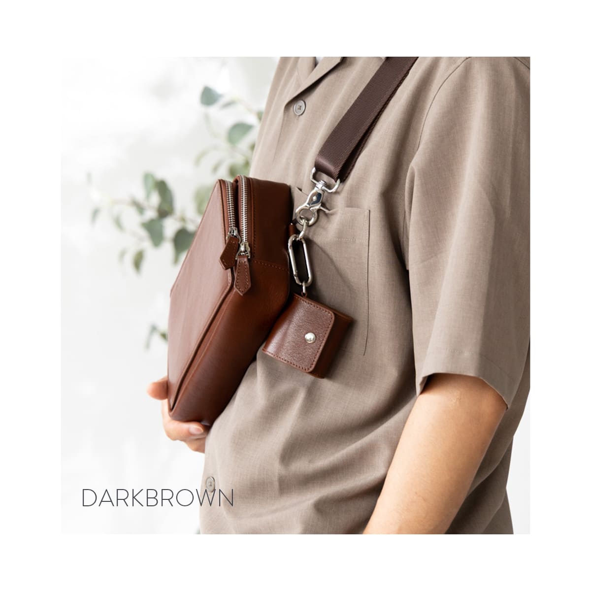 Anker対応 ケース Soundcore Liberty 5 Liberty 4 対応 イヤホンケース 本革 Anker イヤホン ワイヤレスイヤホン 革 アンカー レザー 関連画像4
