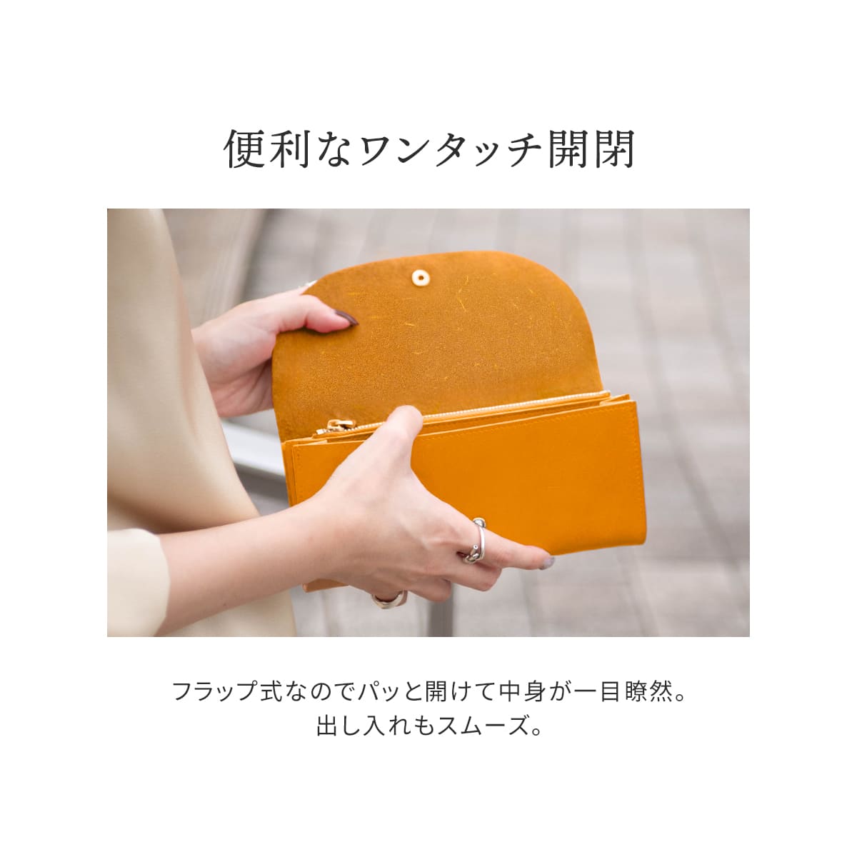 RafiCaro 本革 長財布 レディース 財布 大容量 牛革 柔らか