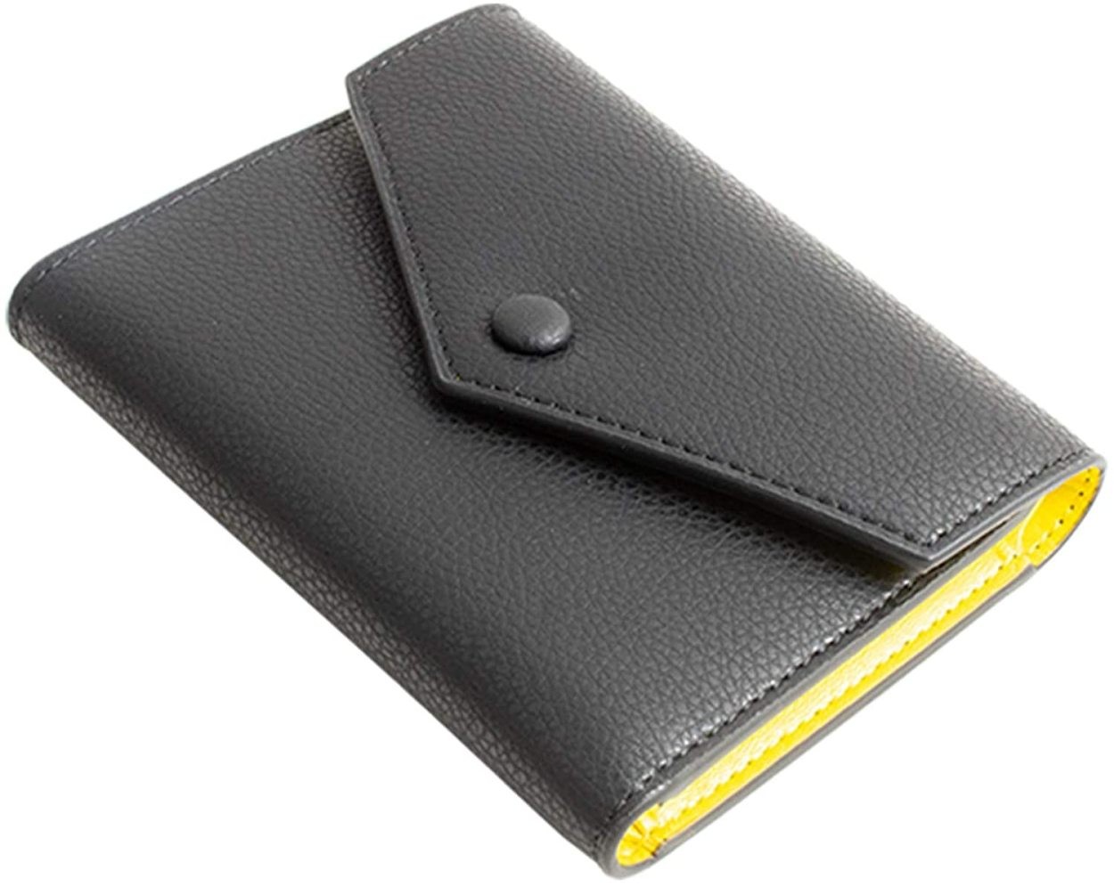 折りたたみ財布 you a use Wonder wallet Black(fullup) gold/silver you a use | Official web-site