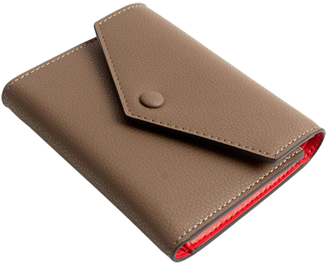 【絶品】 レディース 財布 二つ折り財布 メンズ ツートンカラー 2つ折り 小物