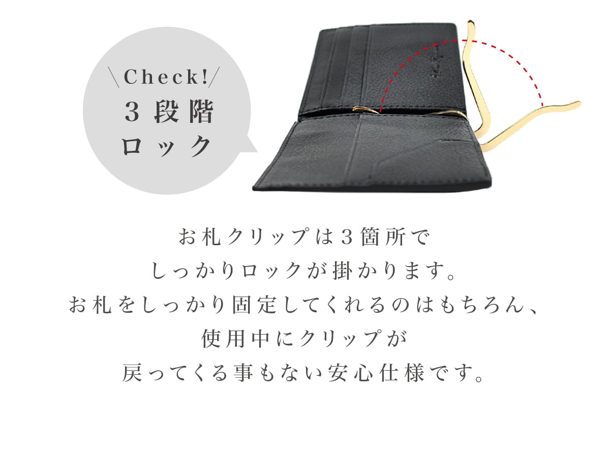 DomTeporna Italy マネークリップ メンズ 本革 小銭入れ付き 財布 薄型