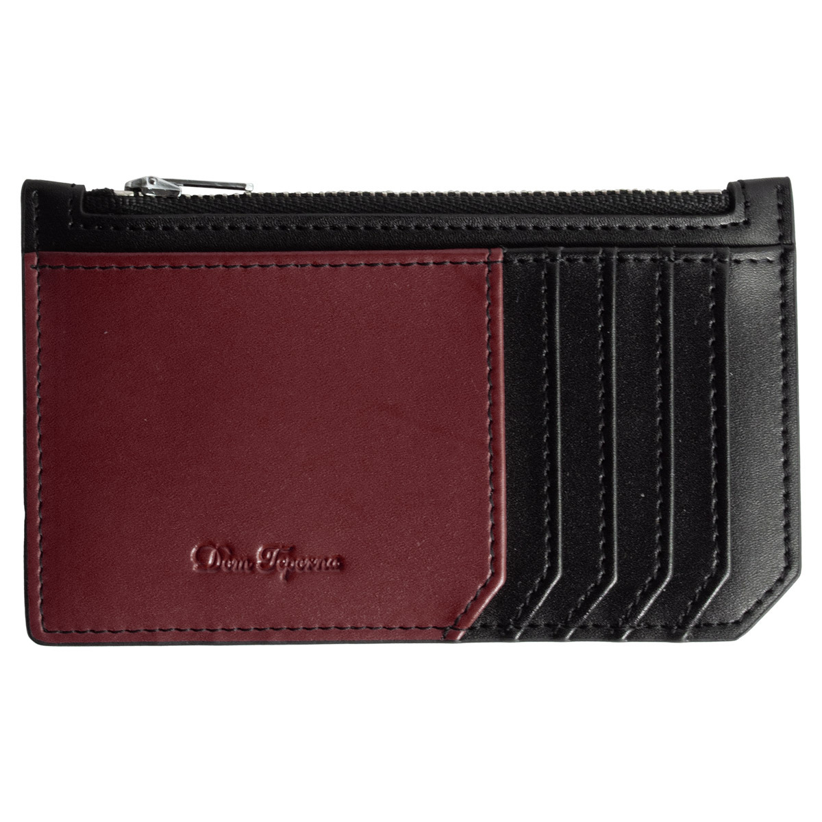 財布 メンズ 薄い 革 牛革 スリム 小さい財布 薄型 極小 カード ケース スマートウォレット D...