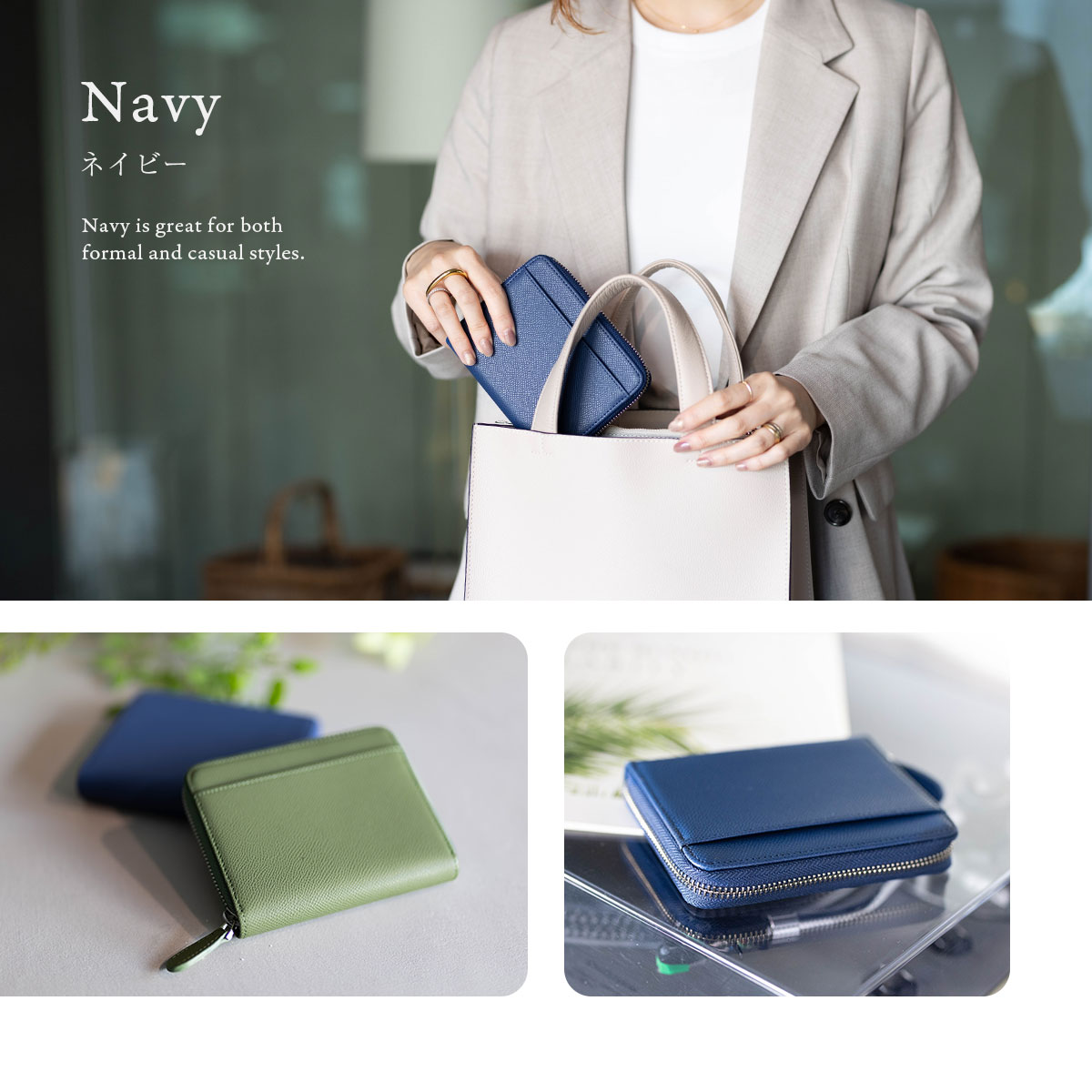 HIGH FIVE（ハイファイブ） カードケース 大容量 レディース メンズ