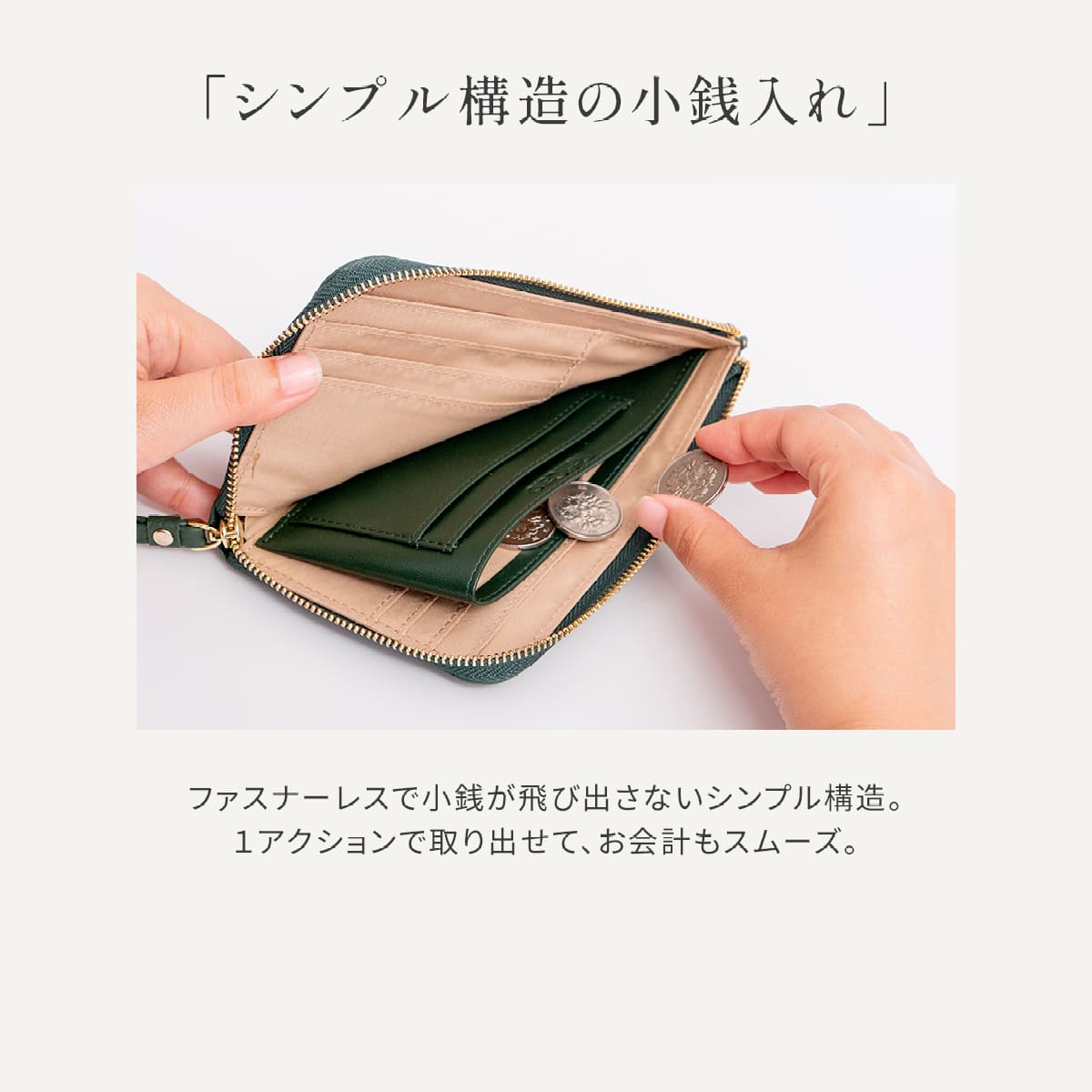 235　ニュアンスブルーのスリムなお財布　ミドルウォレット Amazon | [ランバンオンブルー] 二つ折り財布 がま口 ミドル