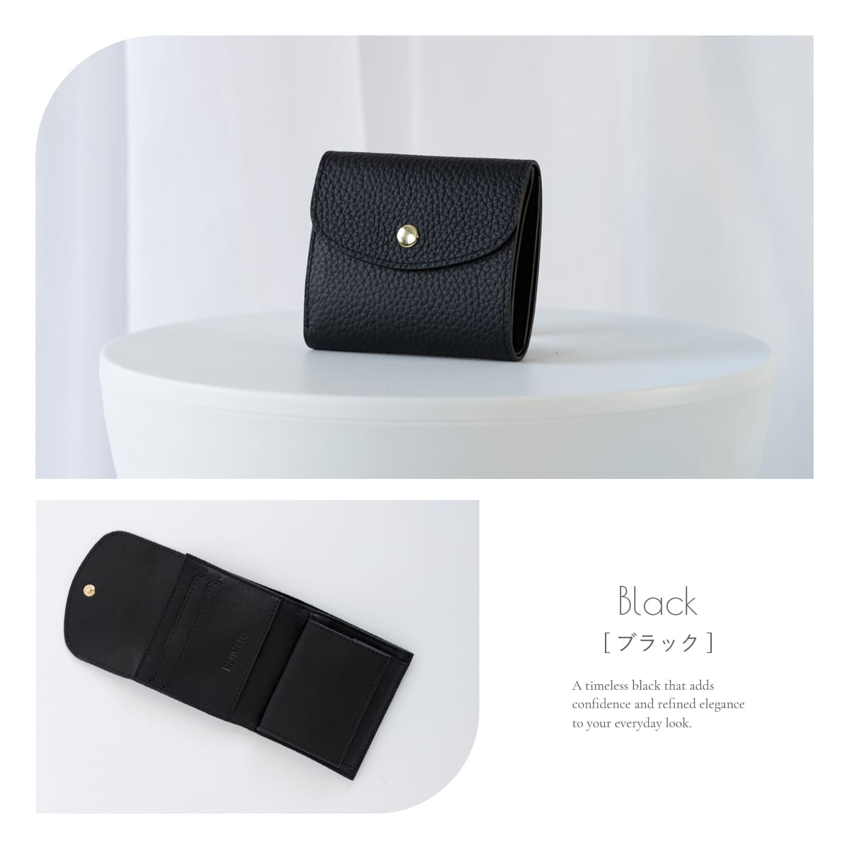RafiCaro（ラフィカロ） ミニ財布 レディース 本革 コンパクト 財布