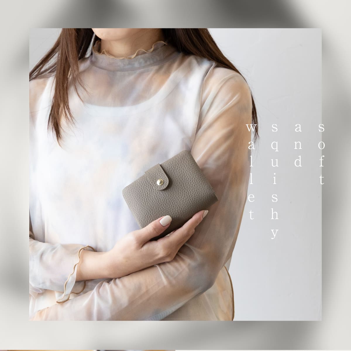 RafiCaro（ラフィカロ） 二つ折り財布 レディース 本革 レザー 財布