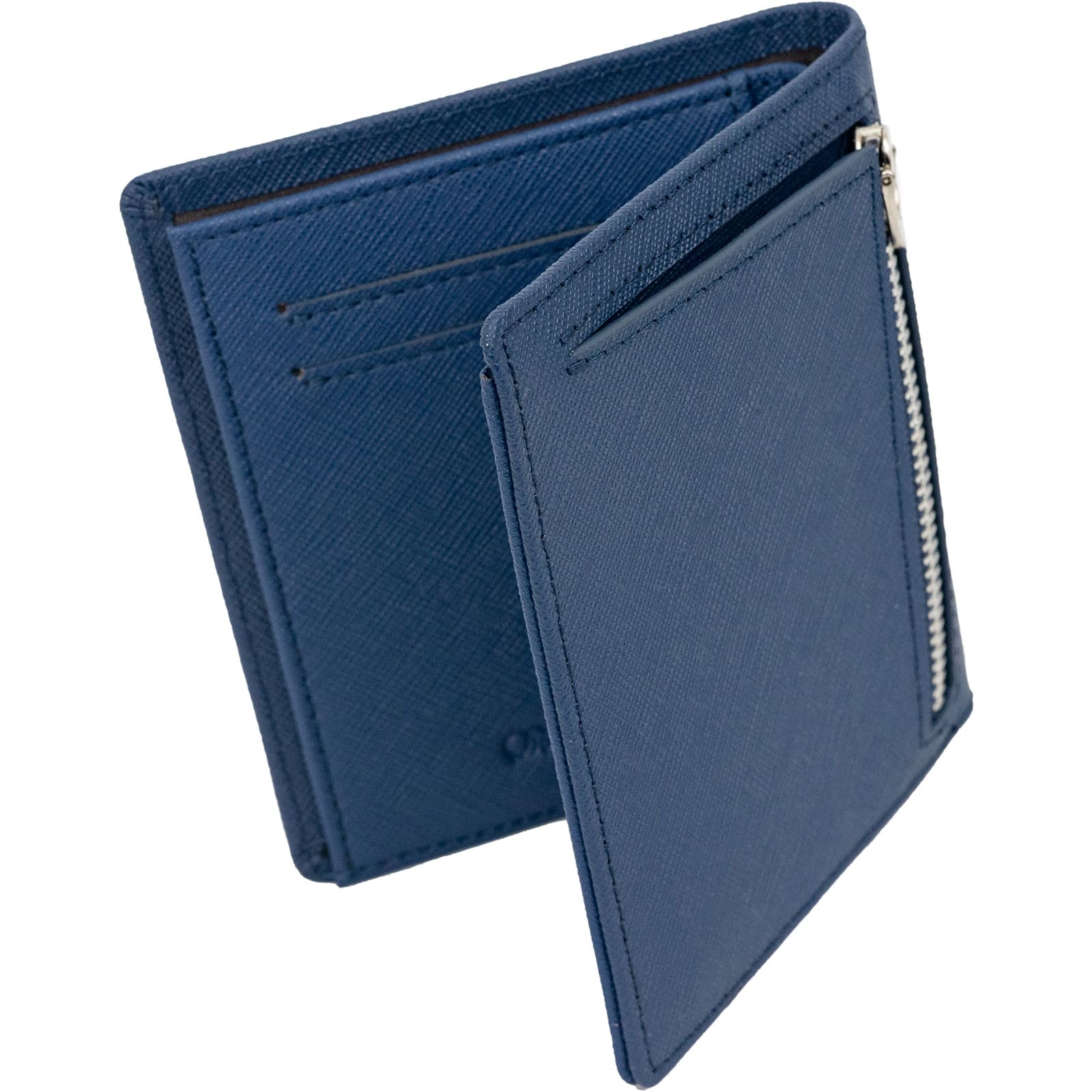 DomTeporna（ドンテポーナ） 二つ折り財布 メンズ 本革 牛革