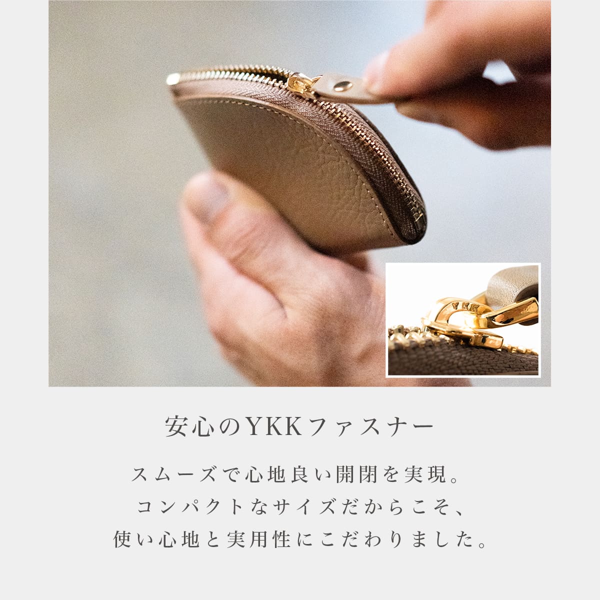 DomTeporna Italy 本革 コインケース 小銭入れ 50枚収納 ミニ財布