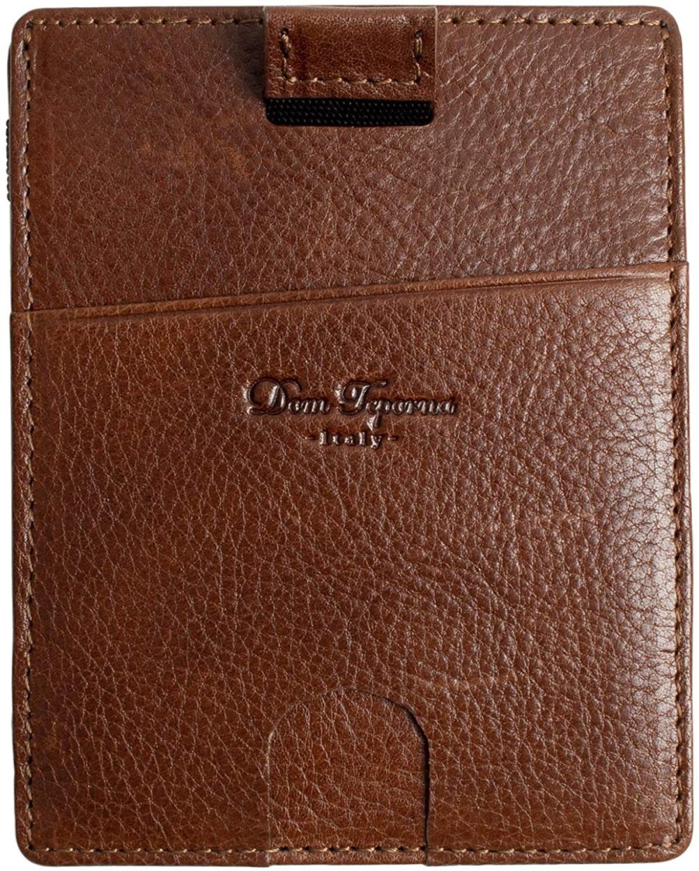 DomTeporna Italy マネークリップ メンズ 極小財布 マジック