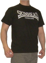 AFO/UNISEX】SKINHEAD HARDCORE TEE / スキンヘッド ハードコア