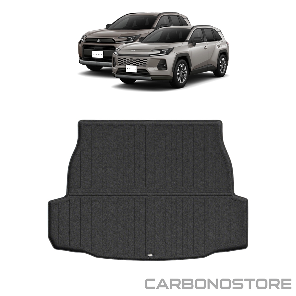 新型 RAV4 60系 パーツ ラゲッジマット 3D スポーツマット 防水 防汚