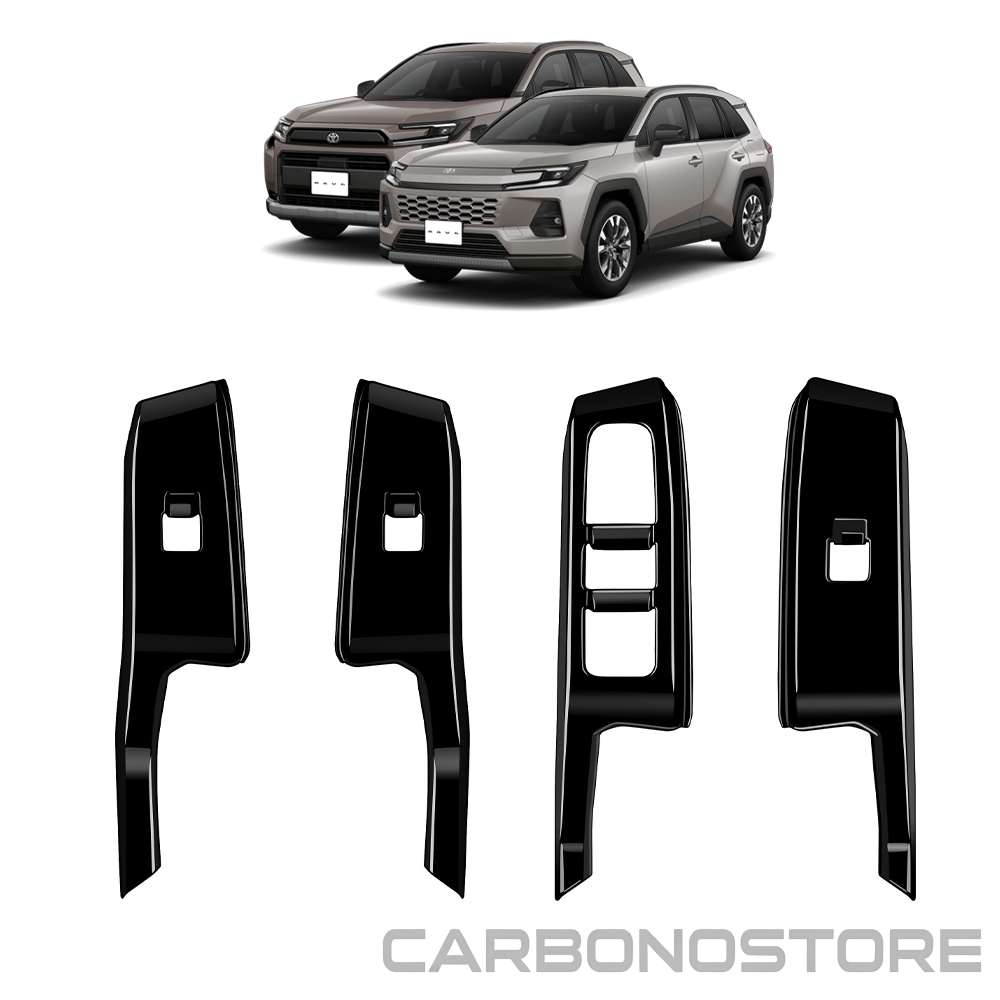 新型 RAV4 60系 インテリアパネル ドアスイッチパネル スイッチカバー
