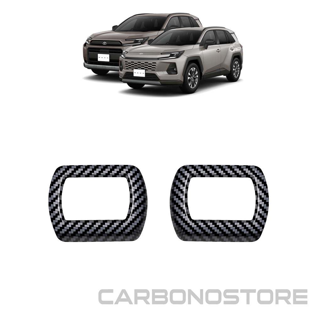 新型 RAV4 60系 インテリアパネル 中央エアコン吹き出し口パネル