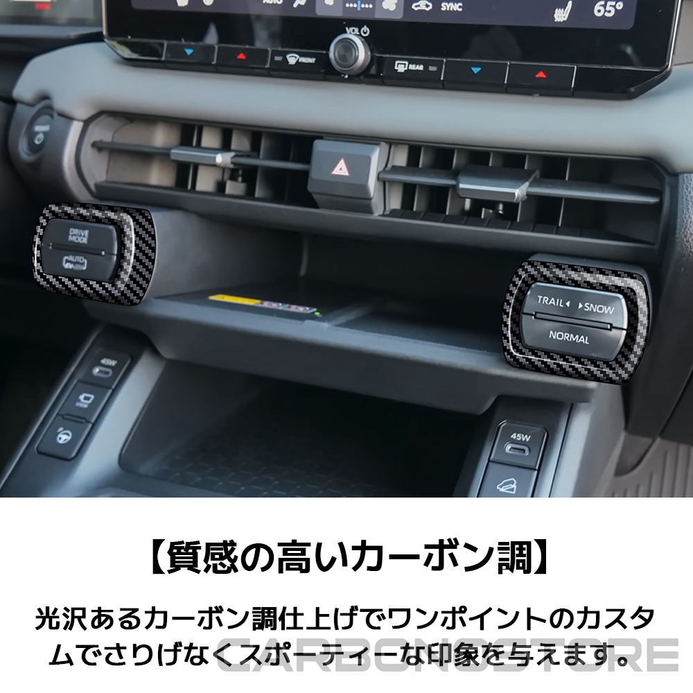 新型 RAV4 60系 インテリアパネル 中央エアコン吹き出し口パネル