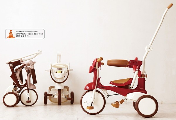 iimo02 iimo 三輪車 イイモ トライシクル エタニティレッド