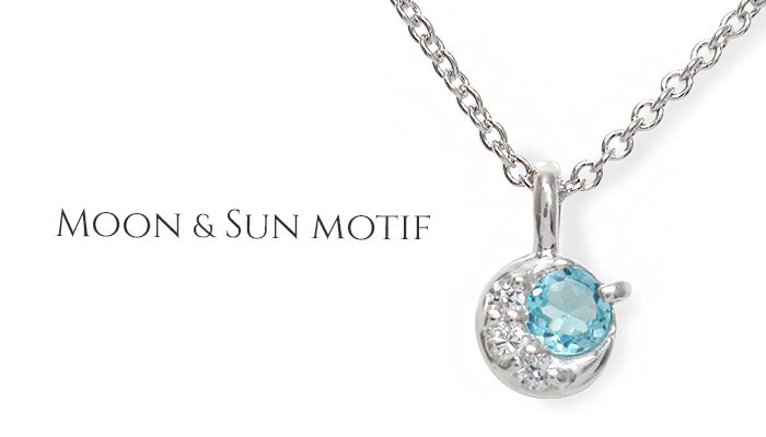 ジュエリー工房 Alma 月 太陽 モチーフ Yahoo ショッピング