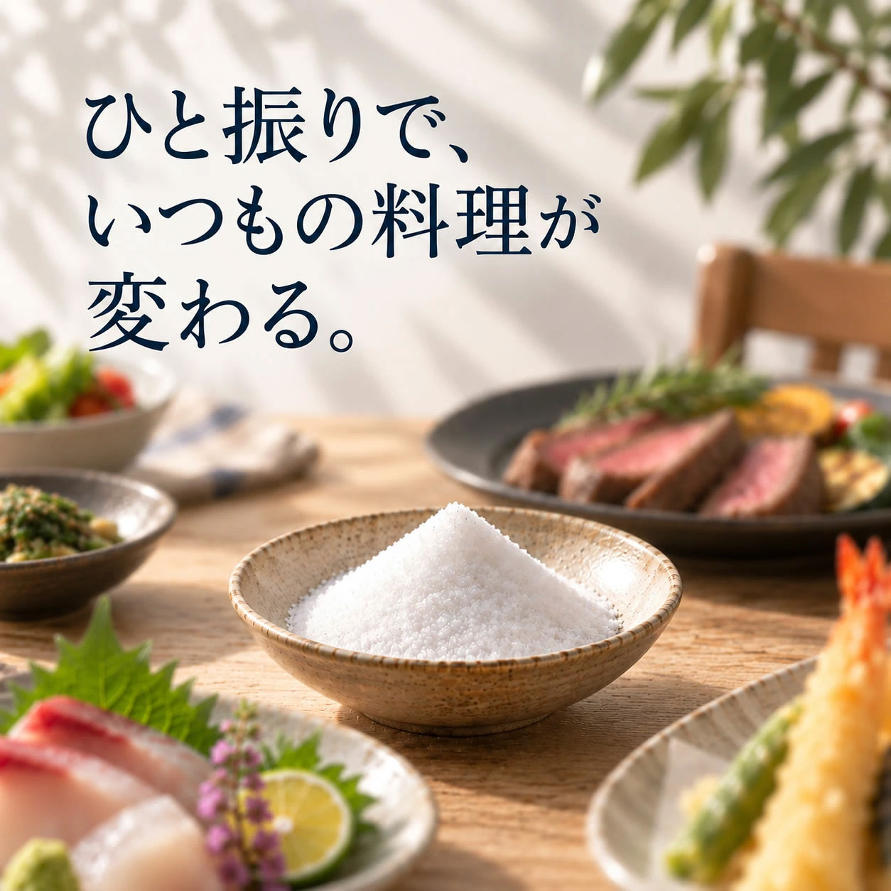 内科医 監修 天然塩 天日塩 無添加 オーガニック 非加熱 国産 にはない