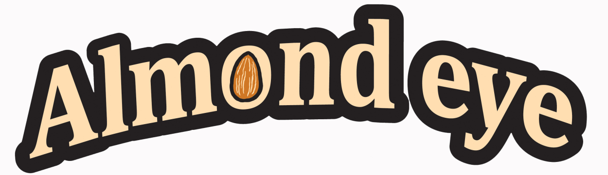 Almond eye ロゴ