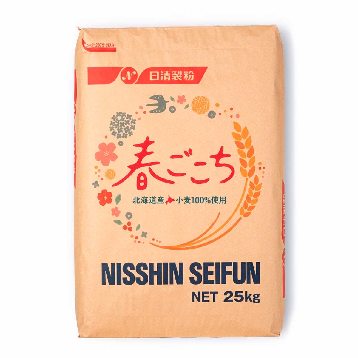 強力粉  北海道産 春よ恋　増田製粉所 業務用小麦粉 25㎏  小麦後 春よ恋 25KG : 小麦 | スモールビジネスのための問屋サービス orderie