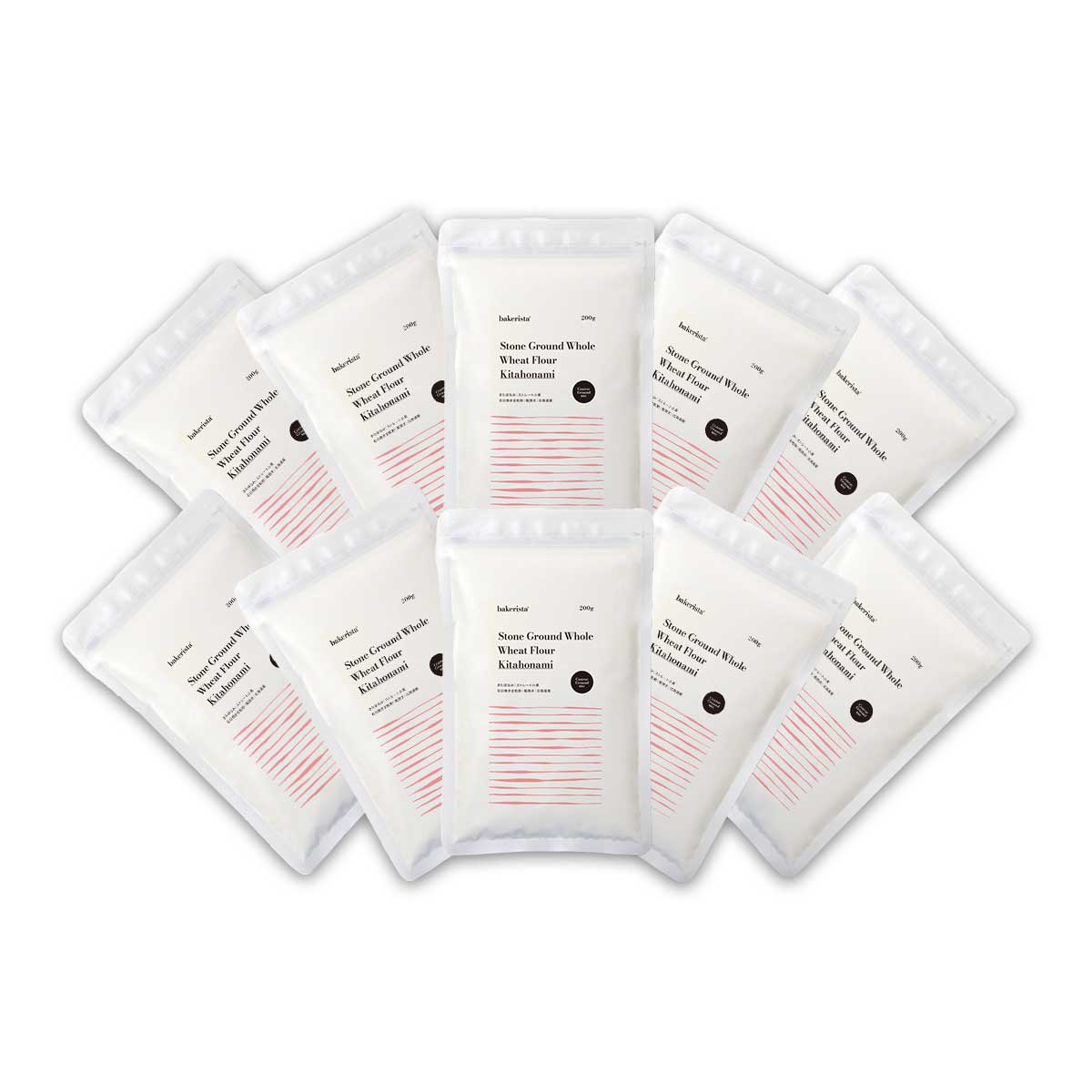 قȂ ΉPe҂S kCY  200g×10