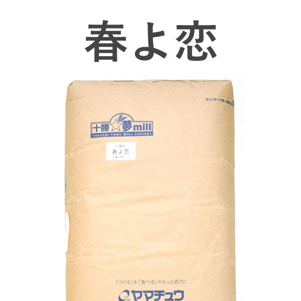 小麦粉 強力粉 春のいぶき (春よ恋ストレート) 2.5kg 北海道産 :980386:北海道のめぐみ - 通販 - Yahoo!ショッピング